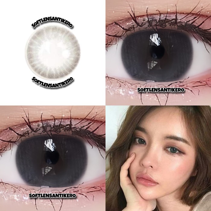 TERBARU SOFTLENS PLUS RABUN DEKAT MATA TUA 14.2MM WATER 45% PUSPUR GARANSI ORI