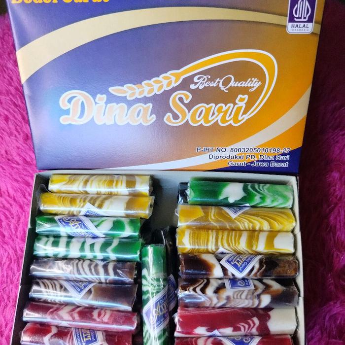 

paket hemat dodol garut 2kg isi 4 box compur