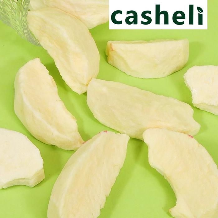 

casheli Crispy Freeze-dried Apple Krispy Apel Asli Food Snack Camilan Chips Cemilan snacks jajan
