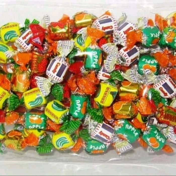 

Permen Naraya XioHaHa Aneka Rasa Buah - 500g Repack - Food, Candy Jelly Gula Lemon Snack Jeruk