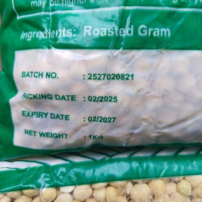 

Kacang Arab 1kg - All Natural 100% Organic Halal Cartified Kosher Certified GMP Certified