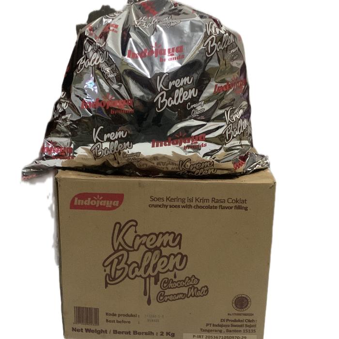 

Soes Kering isi coklat Krem Balen 2kg