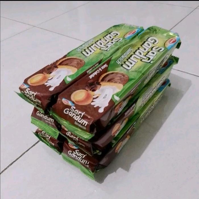 

Roma Sari Gandum rasa coklat 110g 1 pak isi 6pcs Biskuit Susu Cookies