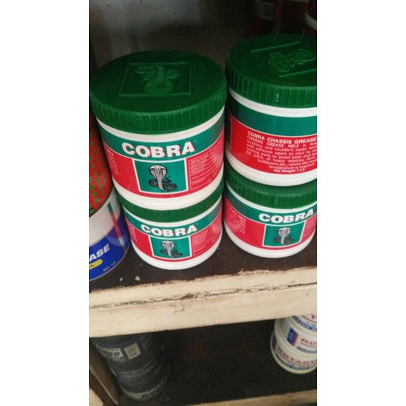 [trs] - Gemuk / Stempet Cobra chassis grease Cobra Hijau