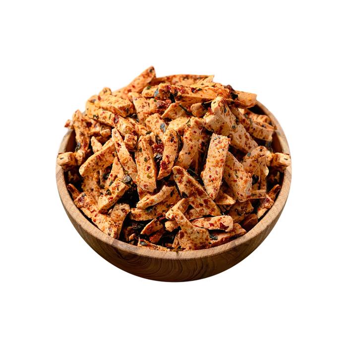 

Warung Marenta Basreng pedas daun jeruk bakso goreng keripik basreng 500 gram 1/2 KG baso goreng