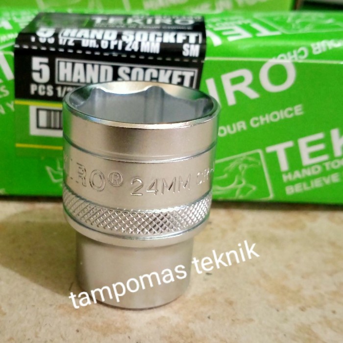 [trs] - Mata Sok 24mm Tekiro Kunci Sok 24 mm