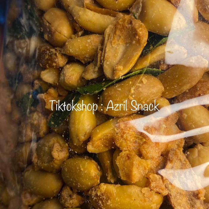 

Kacang Bangkok Manis Gurih 250 Gram Daun Jeruk - Renyah Empuk