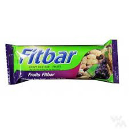 

Fitbar Fruits Snack Sehat Rendah Kalori 20 Gram (Pack - 5 Pcs)