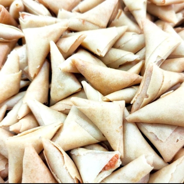 

SAMOSA ABON AYAM SPESIAL 250 GRAM