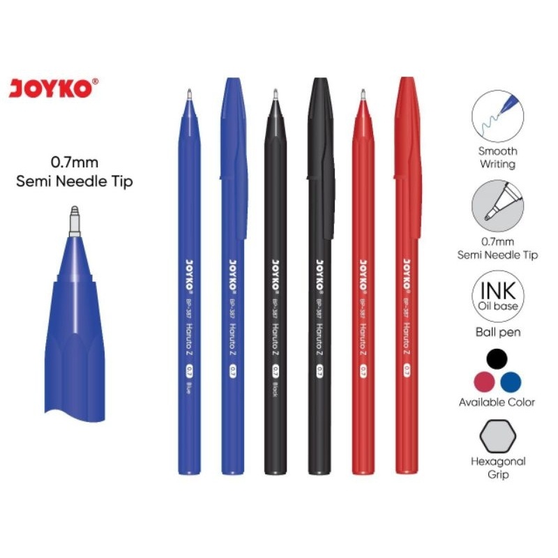 

(12 pcs) pena standart joyko haruto z bp387