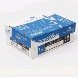 

Continuous form B1 1ply paperline