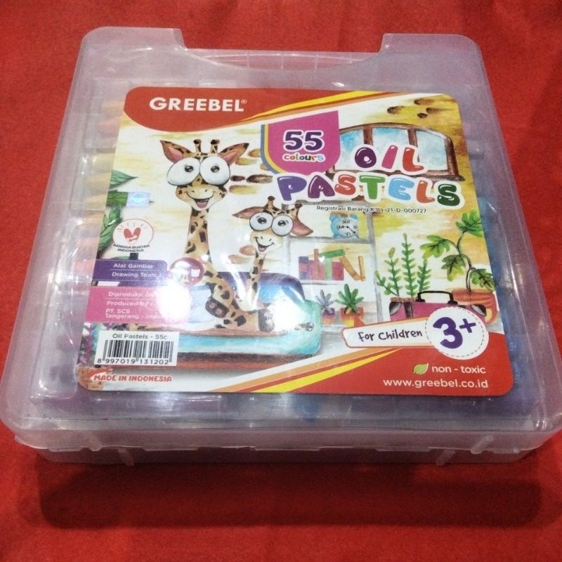 

(1Pcs) Crayon Greebel Isi 12, 24,55