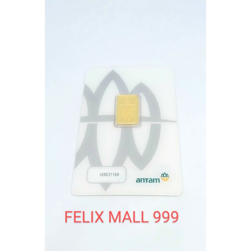 LM ANTAM 3 GRAM CERTIEYE/LOGAM MULIA 3GR/ EMAS BATANGAN 3GRAM