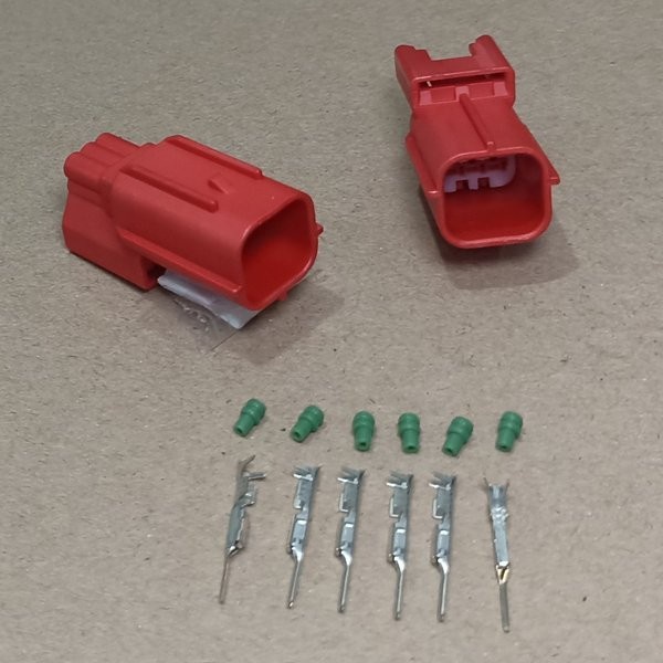 Soket Male DLC 6 pin Euro 5