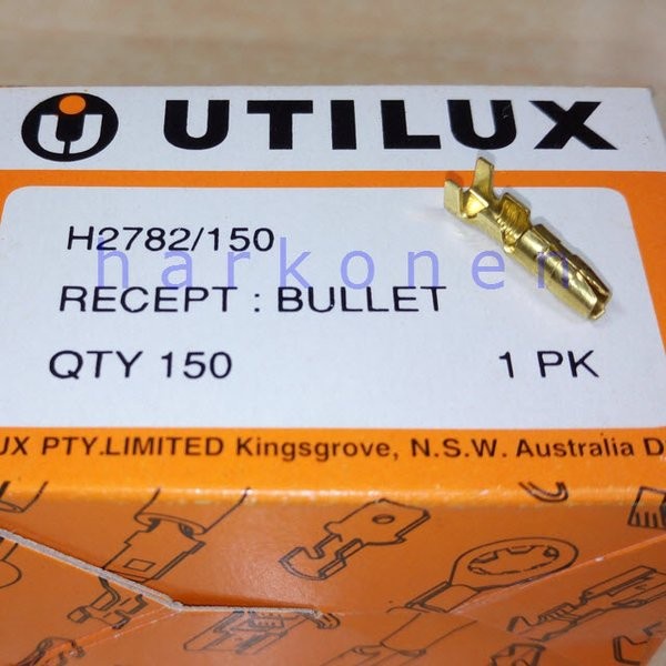 UTILUX - Skun Bulat Male 4mm - H2782