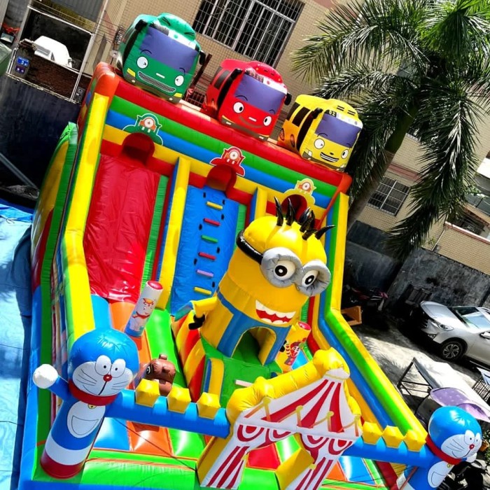 BISA TERMIN ISTANA BALON RUMAH BALON BALON LONCAT TERMURAH