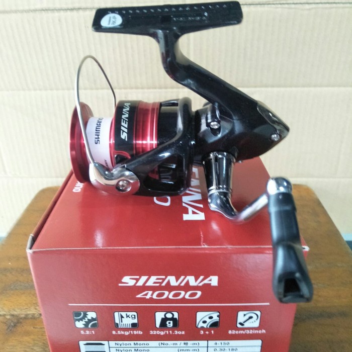 Hemat Reel Shimano Sienna 4000 Fg
