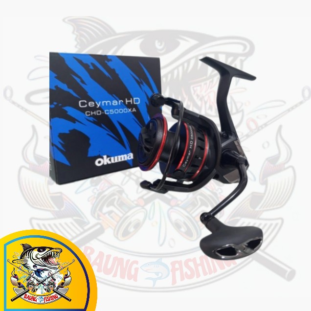 Limited Reel Okuma Ceymar Sw Hd 2500Ha 3000Ha 4000Xa 5000Xa Power Handle
