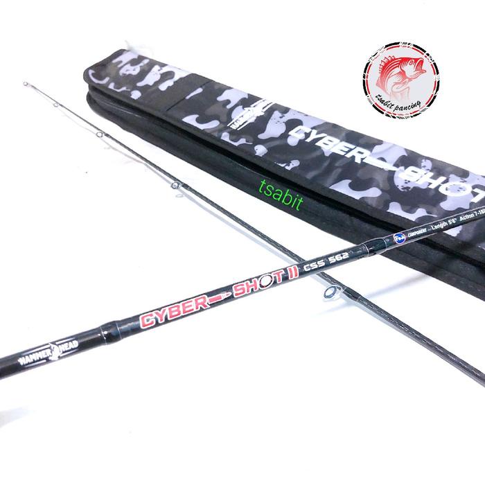 Murah Joran Hammerhead Cyber Shot Ii 165Cm Dan 180Cm