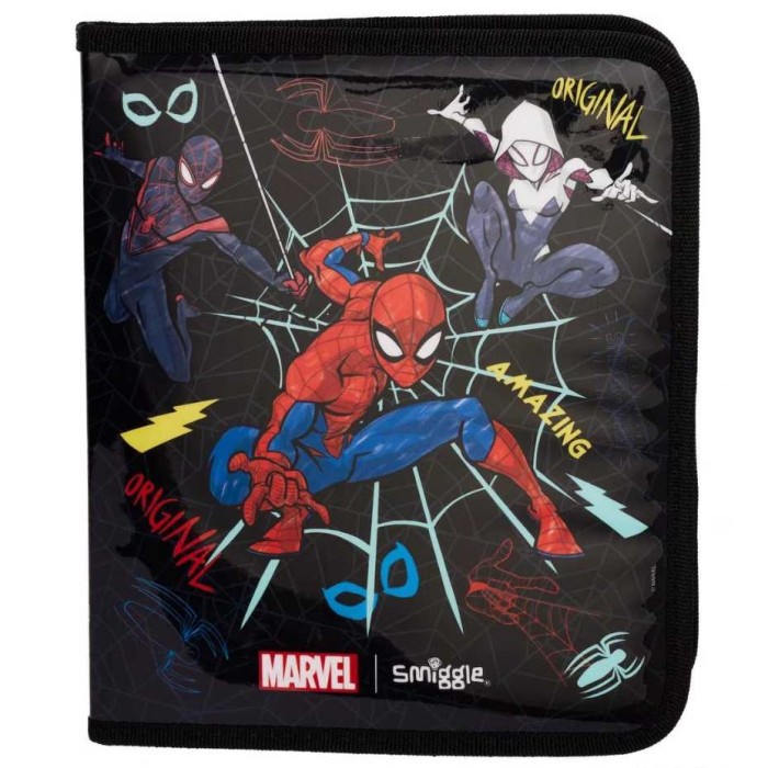 

Smiggle Spiderman Stationery/Alat tulis/Pencil Case Spiderman/ori Kode 1233