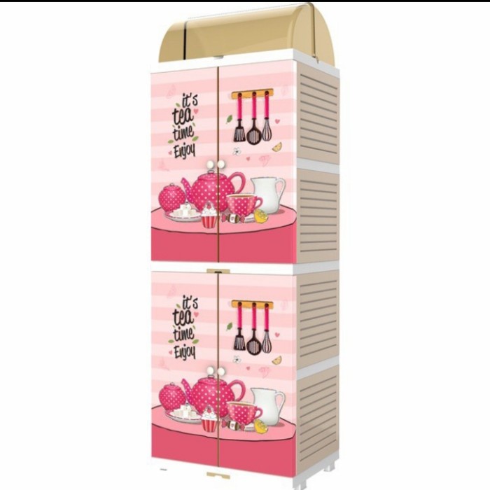 Rak Piring Plastik NAIBA/Lemari Piring Plastik NAIBA/ni Dish Rack