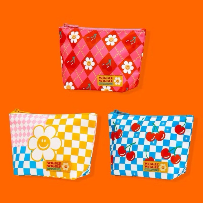 

WIGGLE WIGGLE - Pattern Pouch Kode 884