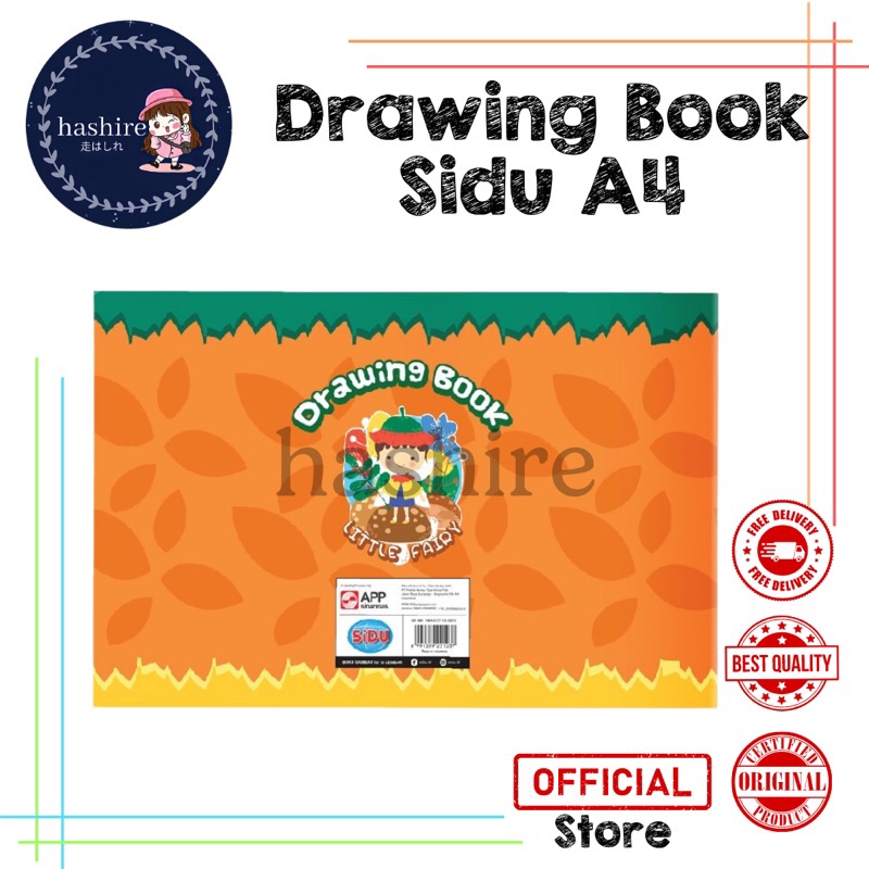 

Viral !!! Sidu Buku Gambar A4 - 5 Buku