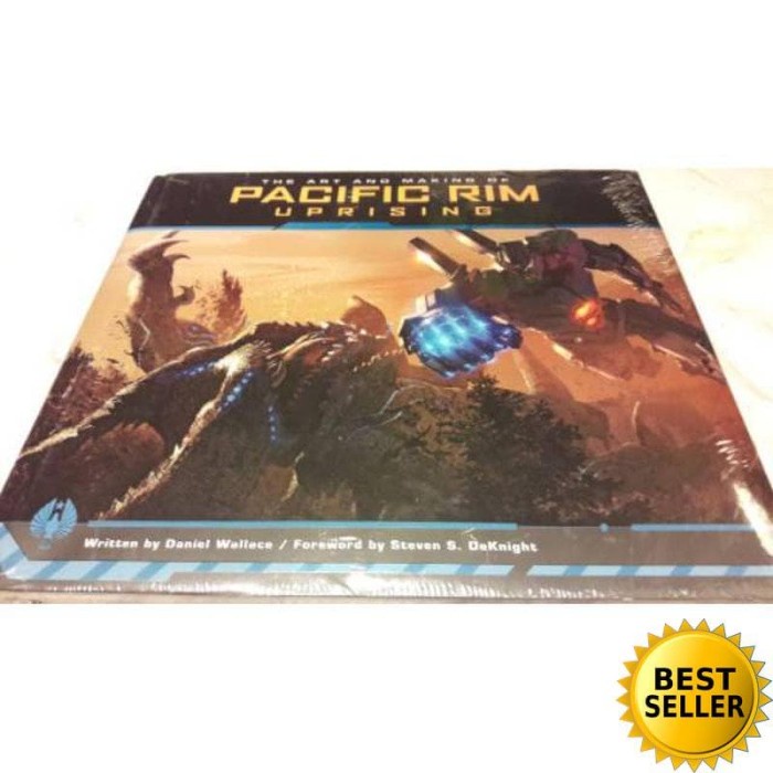 

The Art and Making of Pacific Rim Kode 1374