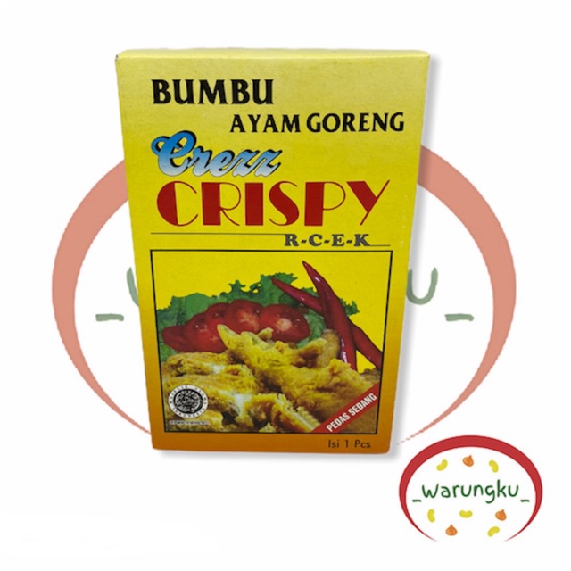 

HJE Bumbu Ayam CRISPY Krispi Serbaguna