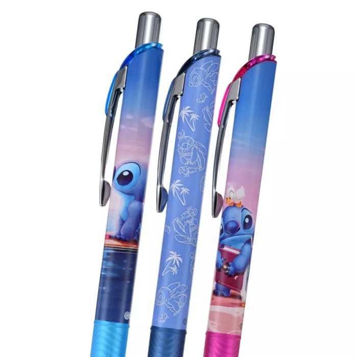 

Pentel EnerGel Disney Stitch Day Collection Hawaii Beach Disney Store Exclusive Limited Edition Kode