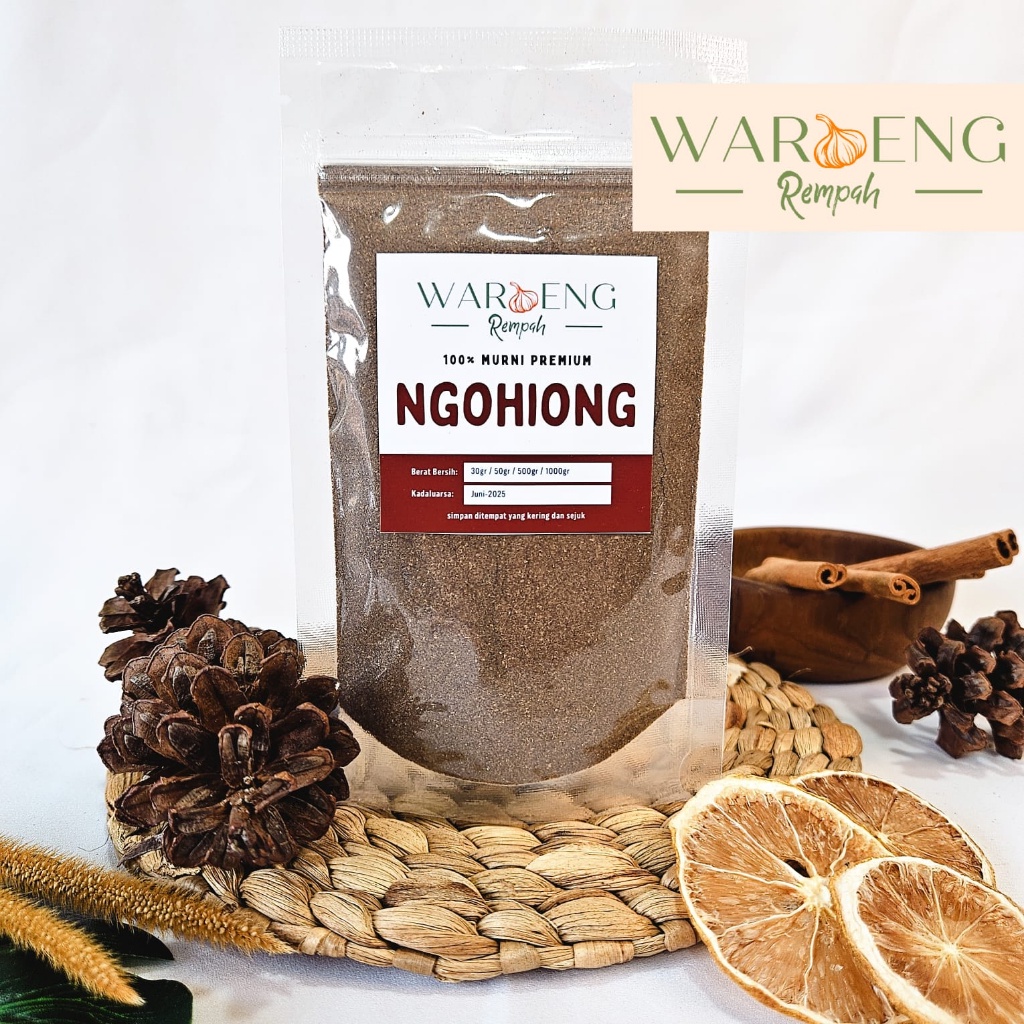 

HJE Ngo Hiong Bubuk / Ground Five Spices / Waroeng Rempah Murah
