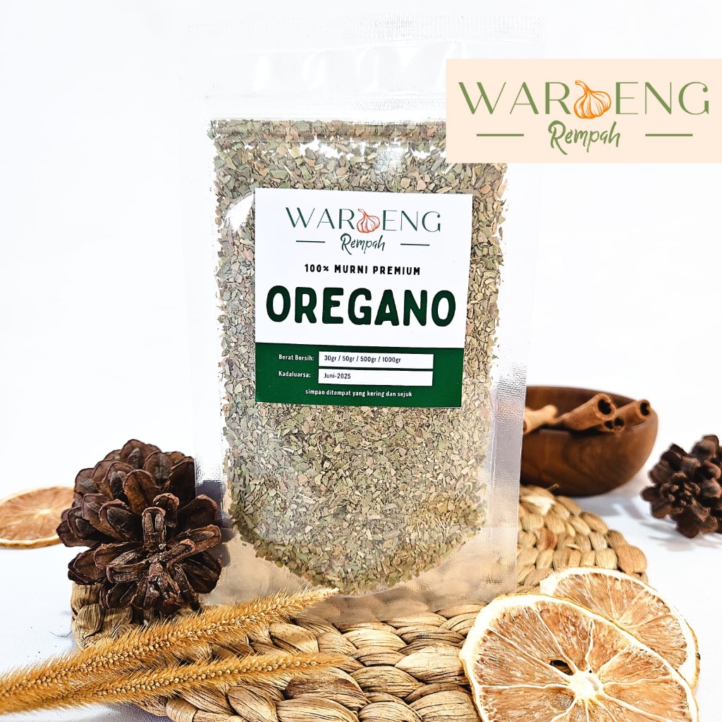 

HJE Oregano / Oregano Flakes / Waroeng Rempah Murah