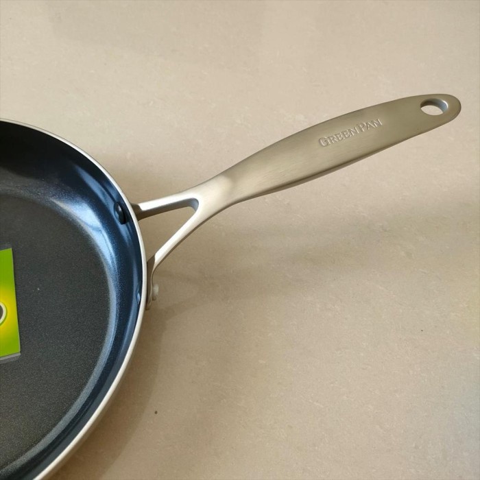 GreenPan - Geneva Frypan 28cm ( Fry Pan / Wajan Panci Non Tlon ) Harga MurahBebas