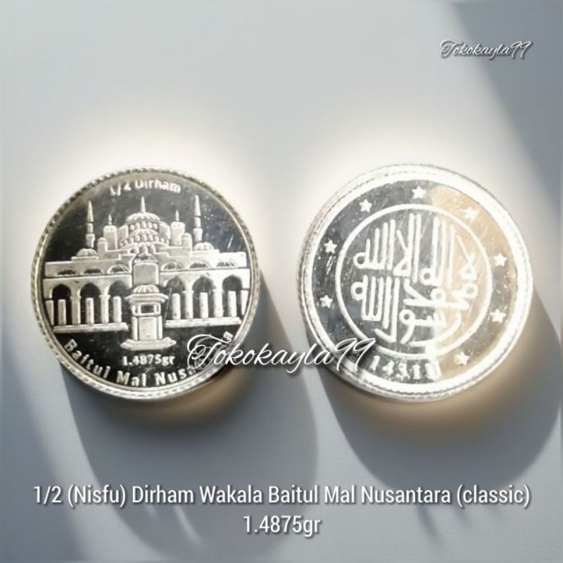 1 Dirham Wakala Sertifikat - Kacirebonan - Zaim Saidi - Tanjungpura - Kasepuhan Cirebon - Kelantan -