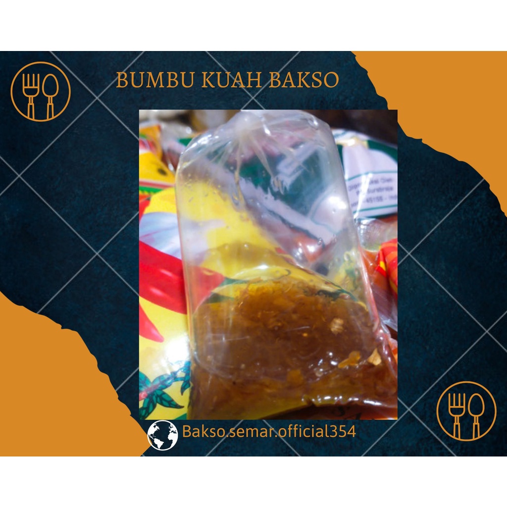 

HJE Bumbu kuah Bakso Instan 20gr Minyak Bawang Bumbu Buleng