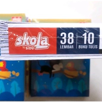 

Harga Miring Buku Tulis 38 Lembar Garis A5 Skola By Sidu Notebook Skola By Sinar Dunia Buku Tulis