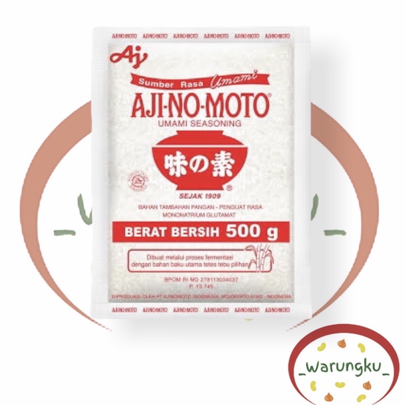 

HJE AJINOMOTO 250gr 100gr Pecin Penyedap Rasa Pecin MSG