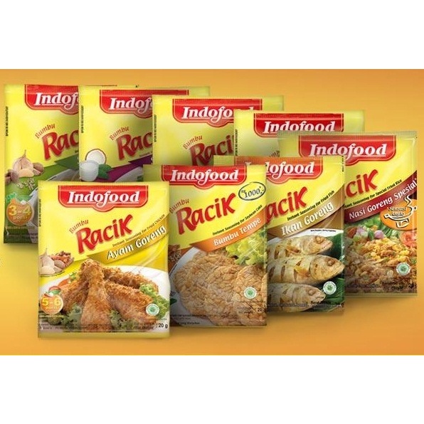 

HJE Indofood Bumbu Racik Semua Varian 25G