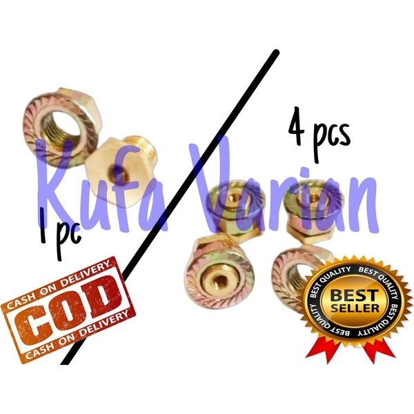 Wellnut baut mur anti jebol yamaha nmax