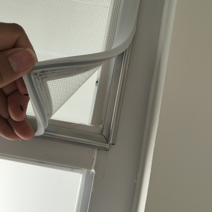 Top kasa nyamuk custom size ventilasi udara