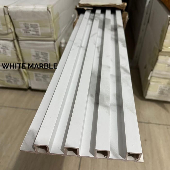 Top Wall Panel WPC wood panel motif marmer