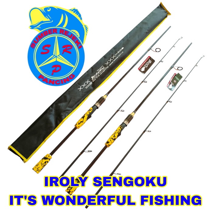 Menarik Joran Iroly Sengoku 602/180Cm