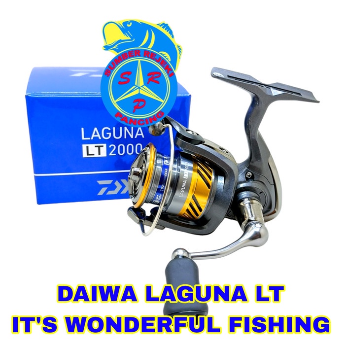 Hemat Reel Daiwa Laguna Lt1000 Lt2000 Lt3000