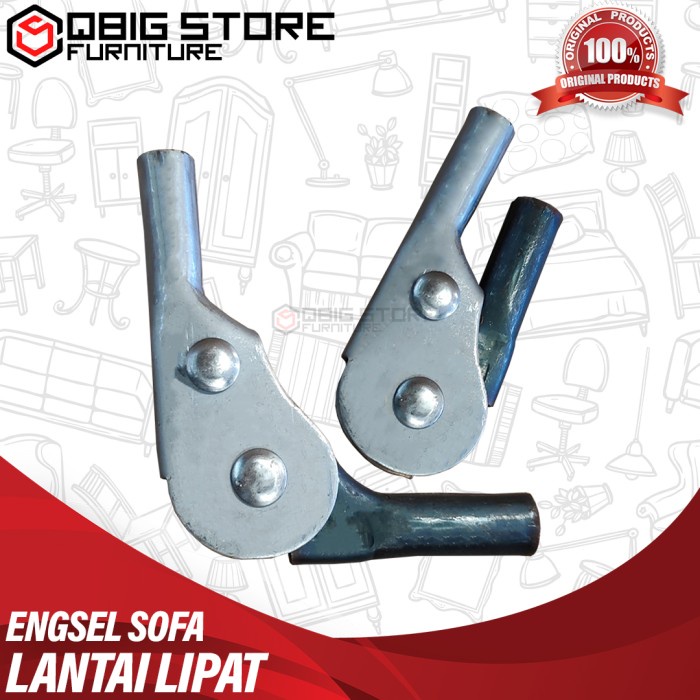 JAYAmart- Engsel Sofa Lipat Lantai Gear Sofabed 5 Gaya