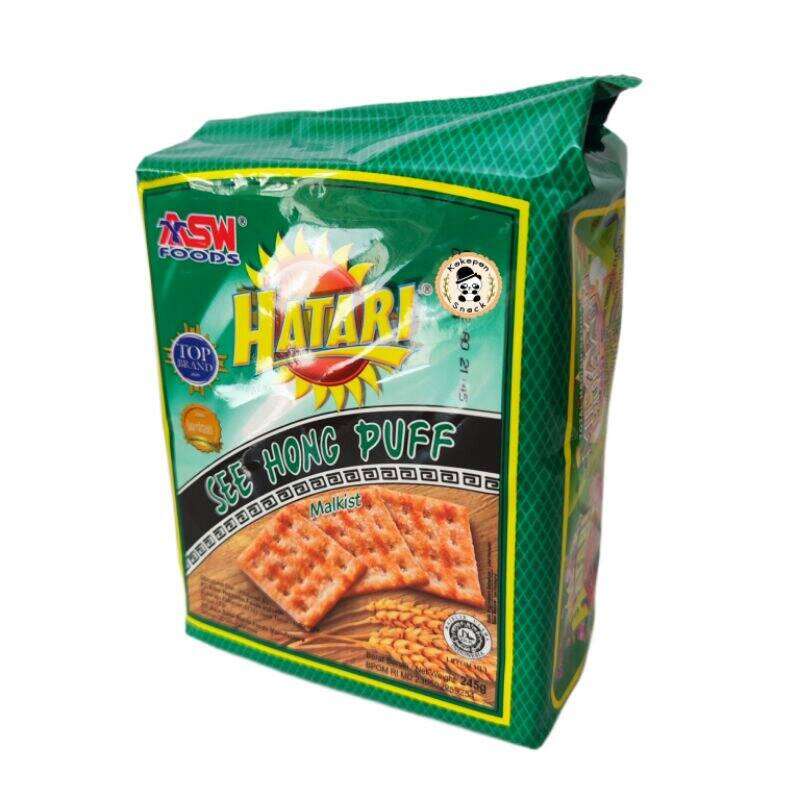 

HATARI See Hong Puff Original 245gr Makanan ringan jajanan anak BPOM COD