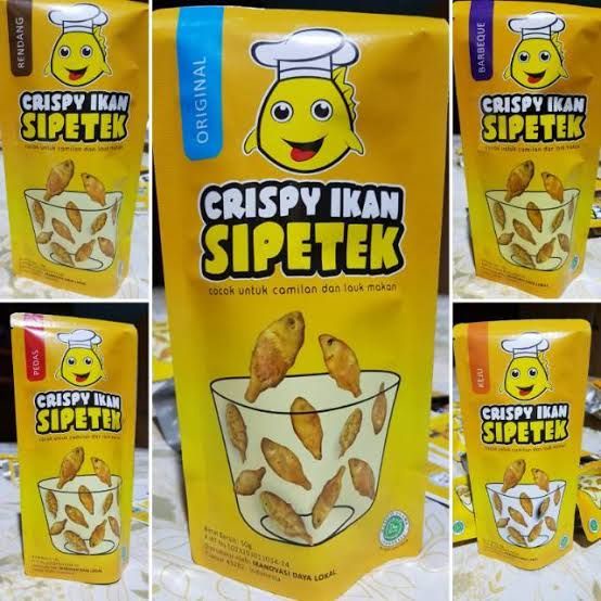 

BELI 5 GRATIS 1 sipetek ikan crispy , cemilan sipetek