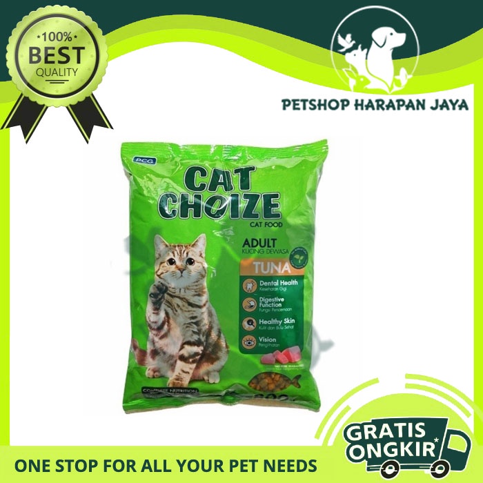 

MAKANAN KUCING CAT CHOIZE TUNA 800gr