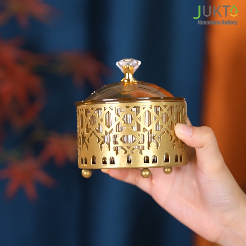 

JUKTASet Nampan Toples Camilan Rumah Tangga Festival Arab Timur Tengah Snack Tray Snack Bowl Tempat