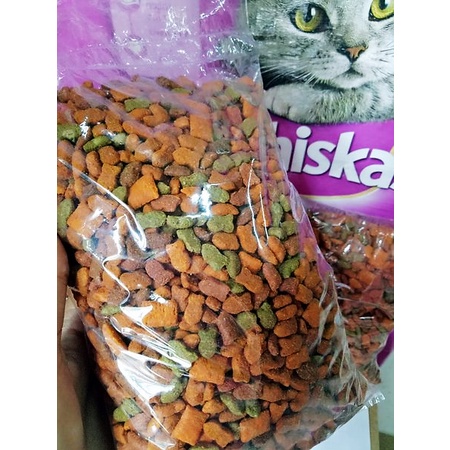 

(Tridarma) Makanan Kucing WHISKAS Tuna Repacking 1 kg / WHISKAS DRY CAT FOOD Repack 1KG