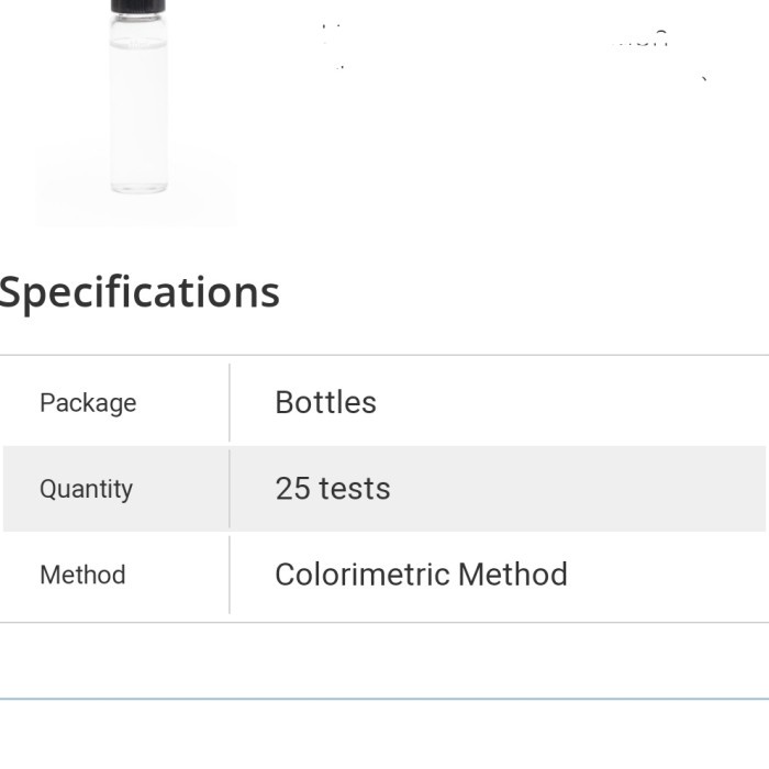 JTTOP" HI-755-26 REAGENT FOR MARINE ALKALINITY POCKET CHECKER HI-755 (25 TEST